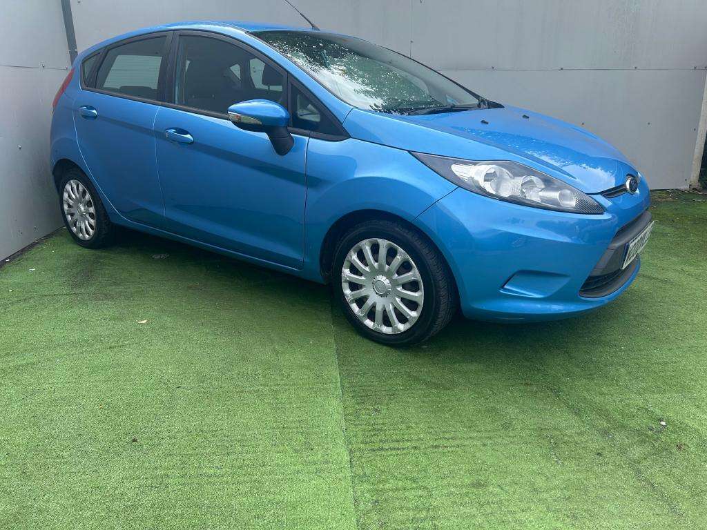 2012 FORD FIESTA 2012 FORD FIESTA