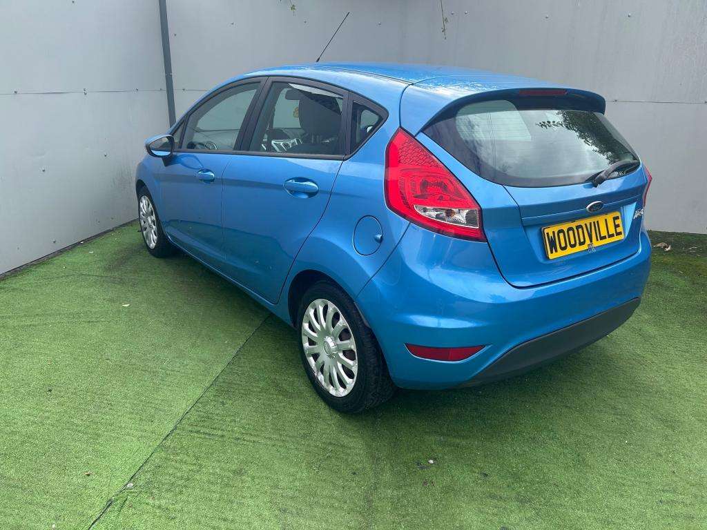 2012 FORD FIESTA 2012 FORD FIESTA