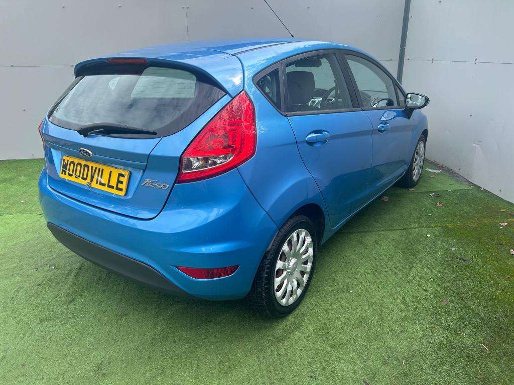 2012 FORD FIESTA 2012 FORD FIESTA