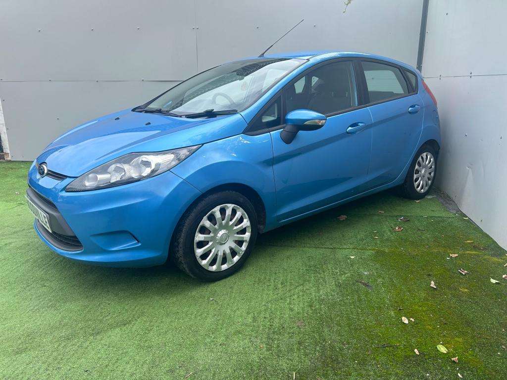 2012 FORD FIESTA 2012 FORD FIESTA