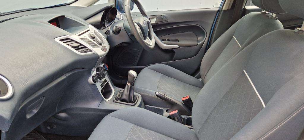 2012 FORD FIESTA 2012 FORD FIESTA