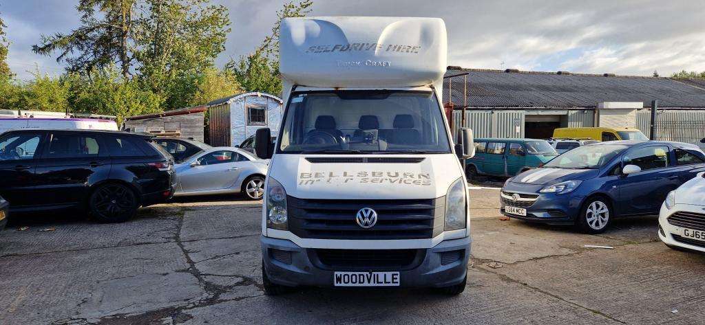 A 2016 VOLKSWAGEN CRAFTER Crafter Cr35 Tdi Bluemotion Technology A 2016 VOLKSWAGEN CRAFTER Crafter Cr35 Tdi Bluemotion Technology