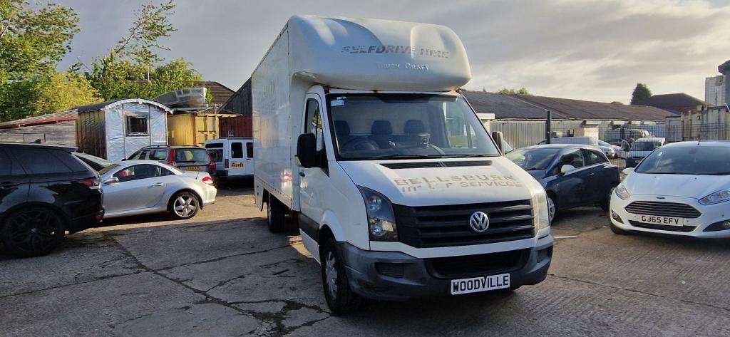A 2016 VOLKSWAGEN CRAFTER Crafter Cr35 Tdi Bluemotion Technology A 2016 VOLKSWAGEN CRAFTER Crafter Cr35 Tdi Bluemotion Technology