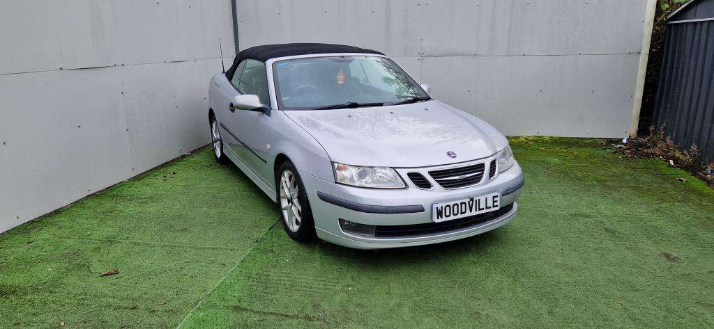 A 2006 SAAB 9-3 Vector 150 Bhp Semi-auto A 2006 SAAB 9-3 Vector 150 Bhp Semi-auto