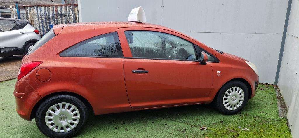 2011 VAUXHALL CORSA 2011 VAUXHALL CORSA
