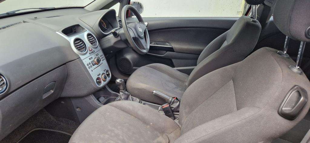 2011 VAUXHALL CORSA 2011 VAUXHALL CORSA