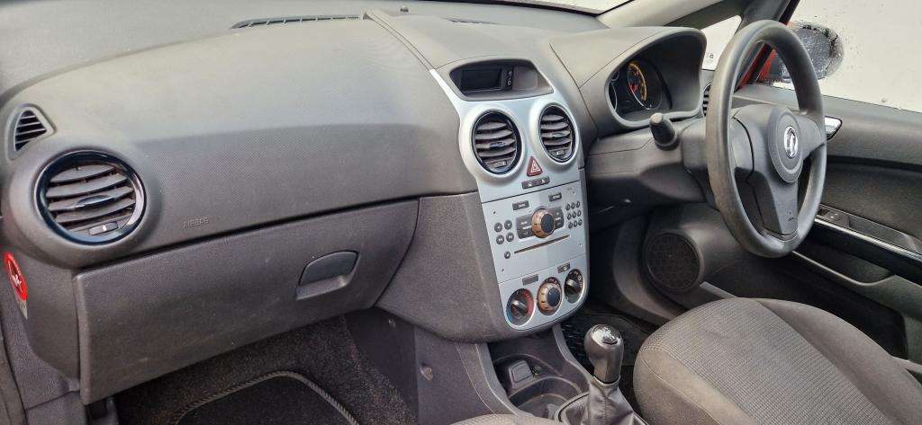 2011 VAUXHALL CORSA 2011 VAUXHALL CORSA