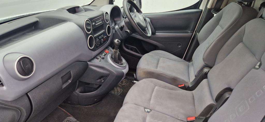 2016 CITROEN BERLINGO 2016 CITROEN BERLINGO