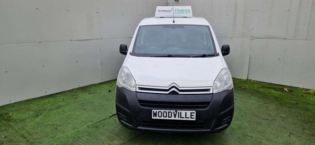 A 2016 CITROEN BERLINGO 625 Lx Hdi A 2016 CITROEN BERLINGO 625 Lx Hdi
