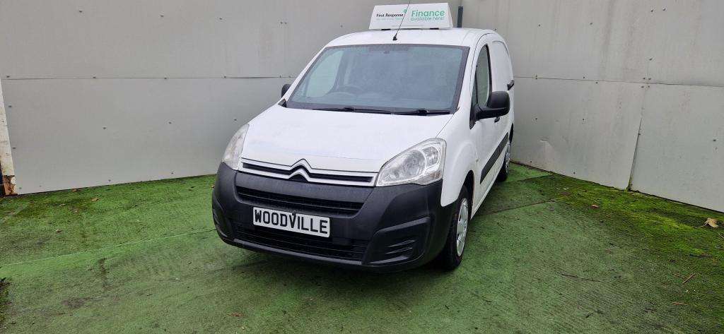 A 2016 CITROEN BERLINGO 625 Lx Hdi A 2016 CITROEN BERLINGO 625 Lx Hdi