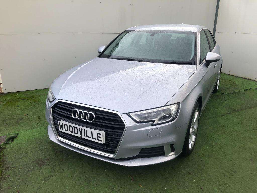 Check out this Audi A3 2017 Petrol Manual