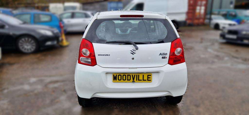 2009 SUZUKI ALTO 2009 SUZUKI ALTO