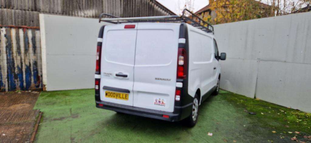 2017 RENAULT TRAFIC 2017 RENAULT TRAFIC