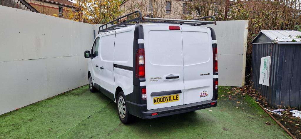 2017 RENAULT TRAFIC 2017 RENAULT TRAFIC