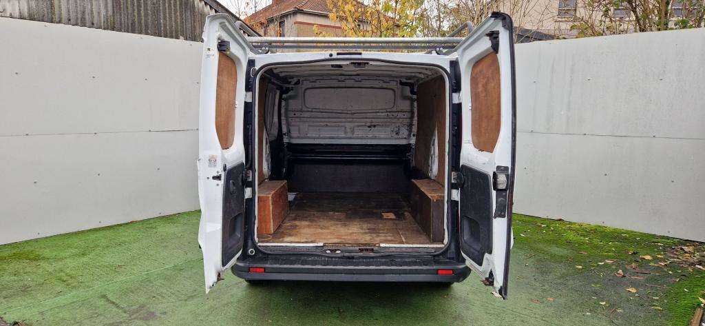 2017 RENAULT TRAFIC 2017 RENAULT TRAFIC