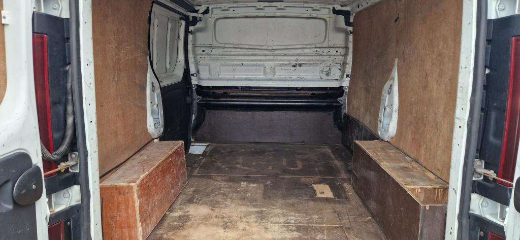 2017 RENAULT TRAFIC 2017 RENAULT TRAFIC