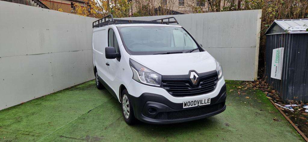 A 2017 RENAULT TRAFIC Sl27 Business Dci A 2017 RENAULT TRAFIC Sl27 Business Dci