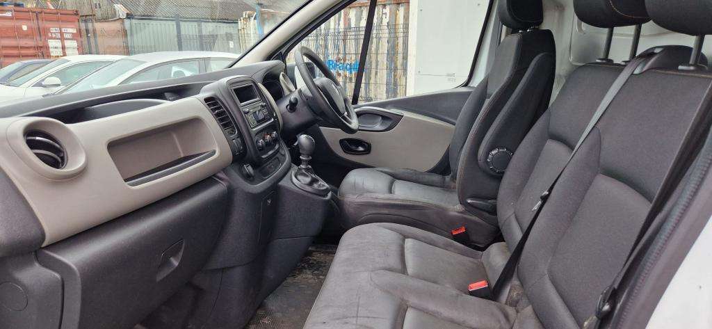 2017 RENAULT TRAFIC 2017 RENAULT TRAFIC