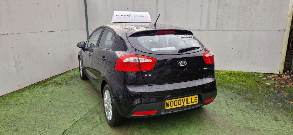 2012 KIA RIO 2012 KIA RIO