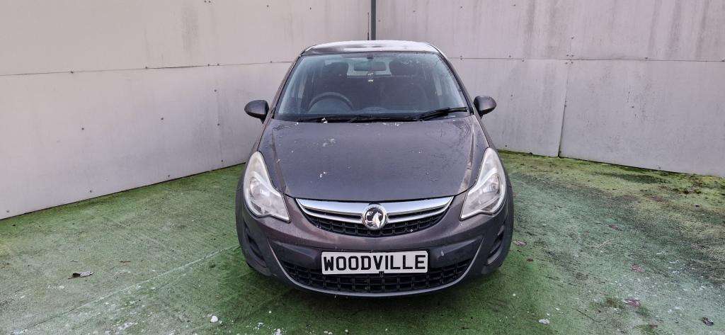 2011 VAUXHALL CORSA 2011 VAUXHALL CORSA