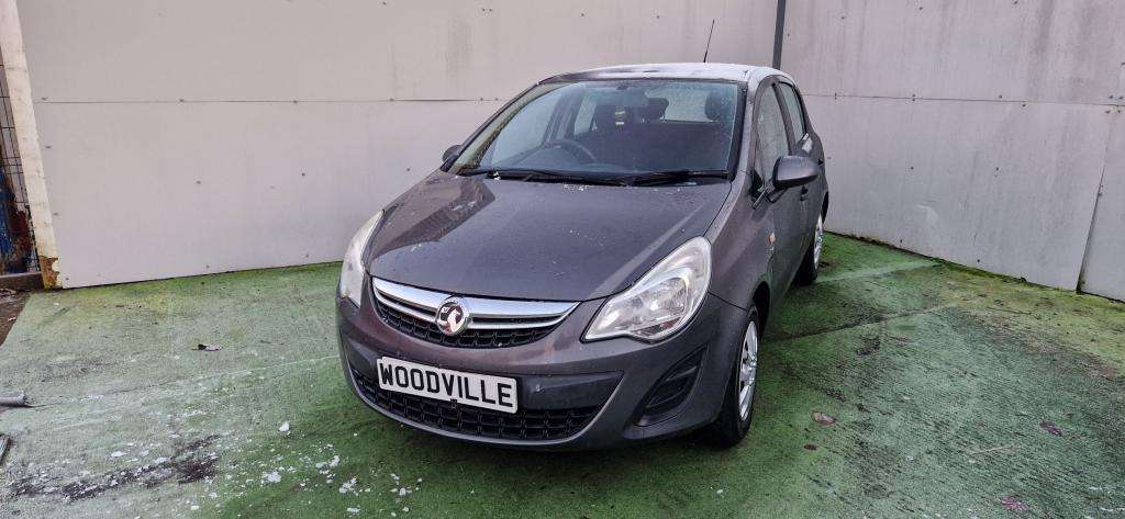 2011 VAUXHALL CORSA 2011 VAUXHALL CORSA