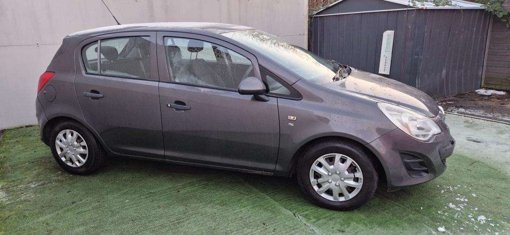 2011 VAUXHALL CORSA 2011 VAUXHALL CORSA