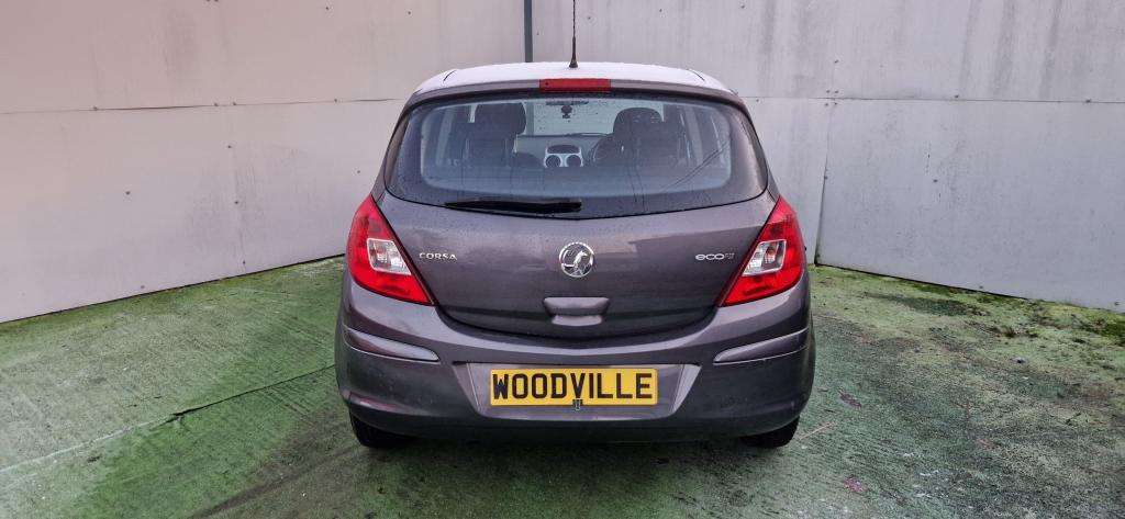 2011 VAUXHALL CORSA 2011 VAUXHALL CORSA