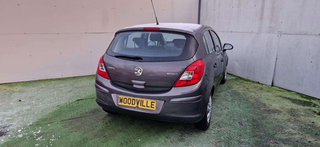 2011 VAUXHALL CORSA 2011 VAUXHALL CORSA