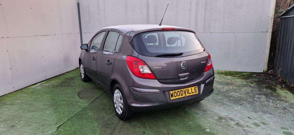 2011 VAUXHALL CORSA 2011 VAUXHALL CORSA