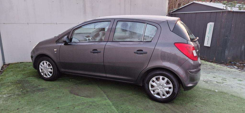2011 VAUXHALL CORSA 2011 VAUXHALL CORSA