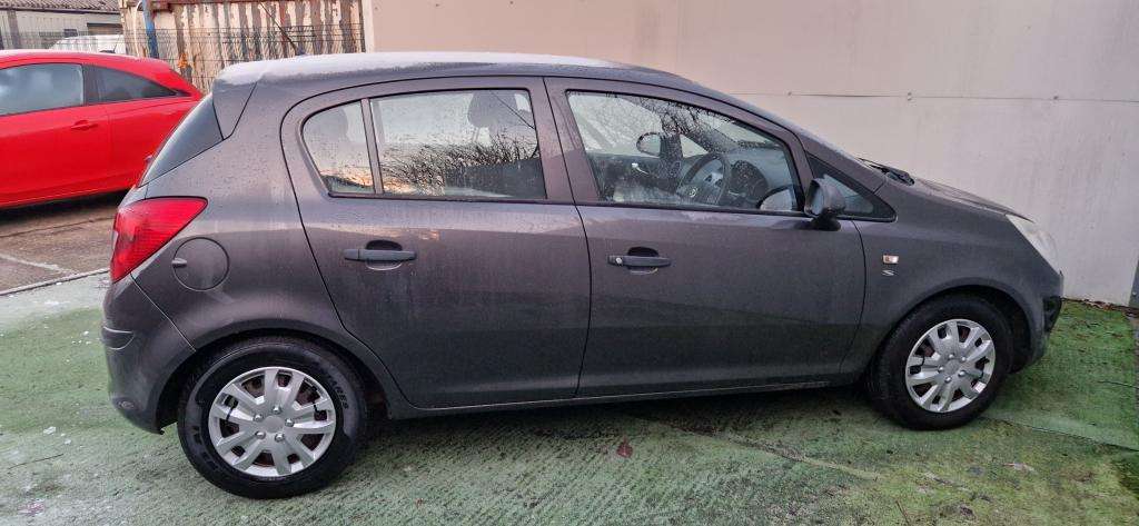 2011 VAUXHALL CORSA 2011 VAUXHALL CORSA