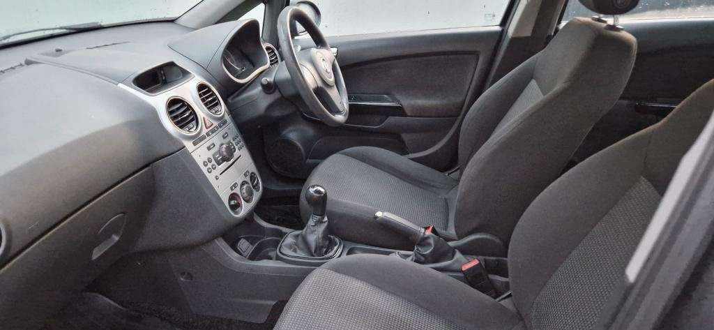 2011 VAUXHALL CORSA 2011 VAUXHALL CORSA