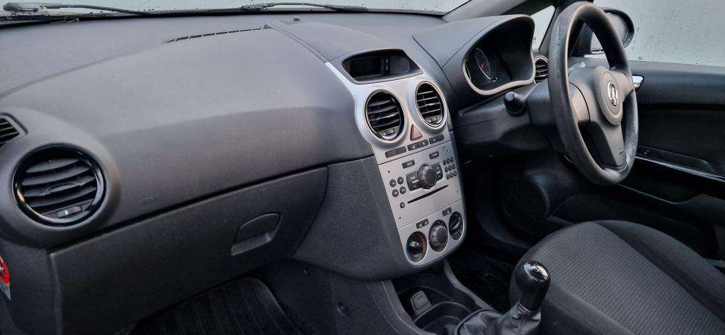 2011 VAUXHALL CORSA 2011 VAUXHALL CORSA