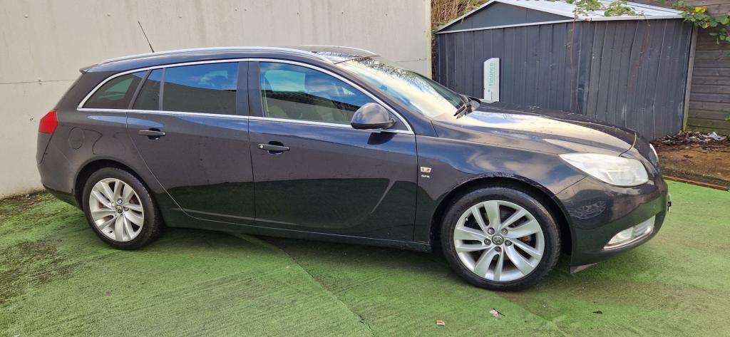 2012 VAUXHALL INSIGNIA 2012 VAUXHALL INSIGNIA