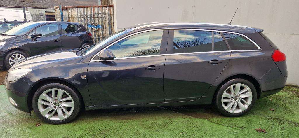 2012 VAUXHALL INSIGNIA 2012 VAUXHALL INSIGNIA