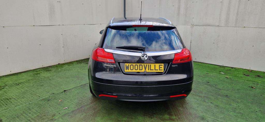 2012 VAUXHALL INSIGNIA 2012 VAUXHALL INSIGNIA