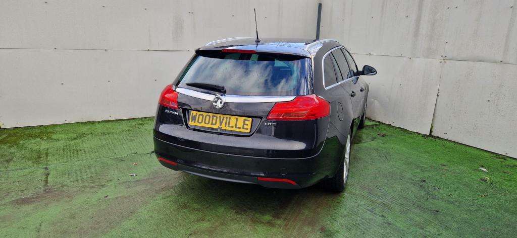 2012 VAUXHALL INSIGNIA 2012 VAUXHALL INSIGNIA