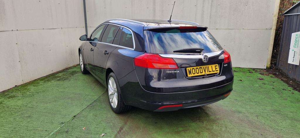 2012 VAUXHALL INSIGNIA 2012 VAUXHALL INSIGNIA
