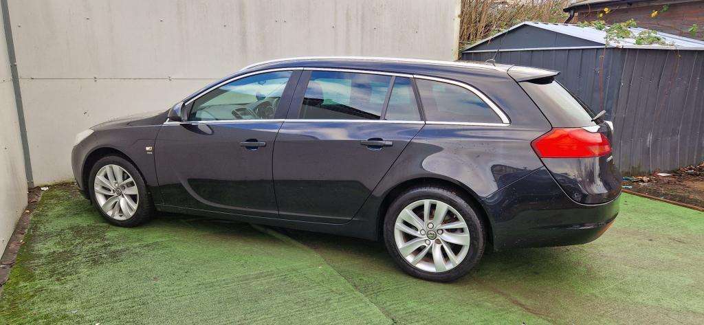 2012 VAUXHALL INSIGNIA 2012 VAUXHALL INSIGNIA