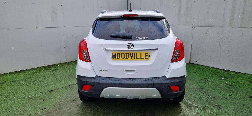 2016 VAUXHALL MOKKA 2016 VAUXHALL MOKKA