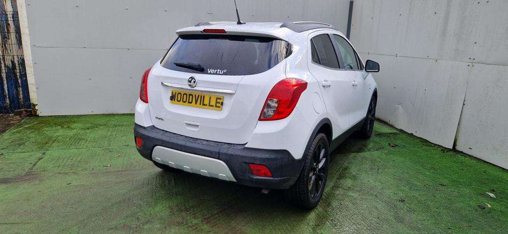 2016 VAUXHALL MOKKA 2016 VAUXHALL MOKKA