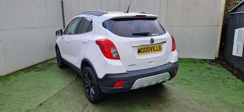 2016 VAUXHALL MOKKA 2016 VAUXHALL MOKKA