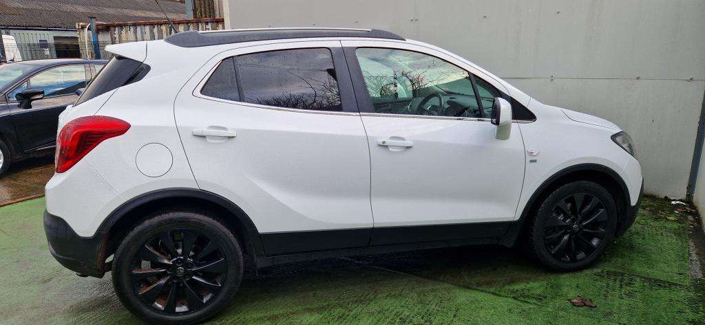 2016 VAUXHALL MOKKA 2016 VAUXHALL MOKKA