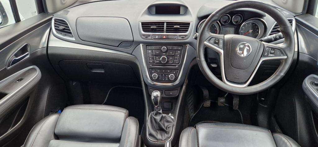 2016 VAUXHALL MOKKA 2016 VAUXHALL MOKKA