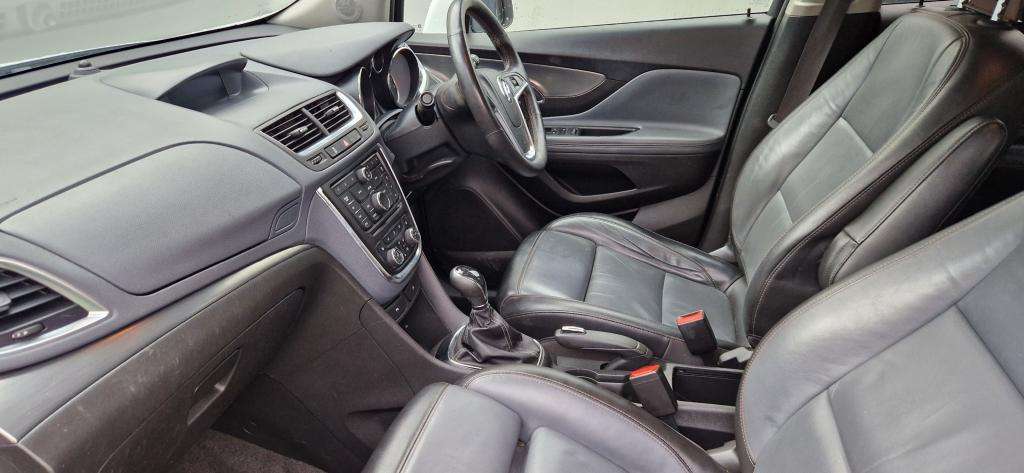 2016 VAUXHALL MOKKA 2016 VAUXHALL MOKKA