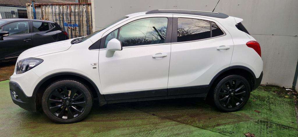 2016 VAUXHALL MOKKA 2016 VAUXHALL MOKKA