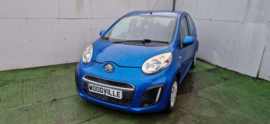 Check out this Citroen C1 2013 Petrol Manual
