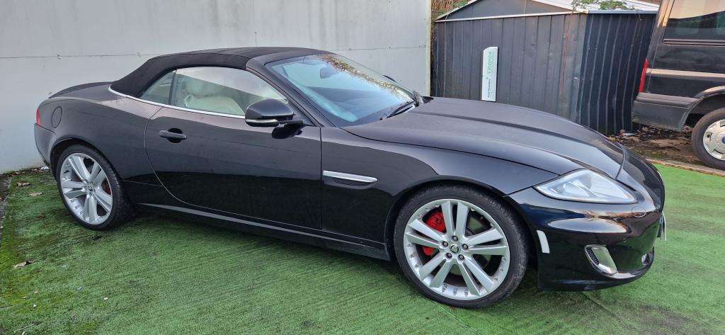 2012 JAGUAR XK 2012 JAGUAR XK
