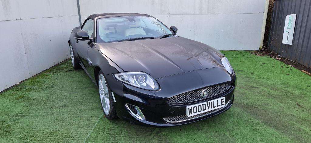 A 2012 JAGUAR XK Portfolio Auto A 2012 JAGUAR XK Portfolio Auto