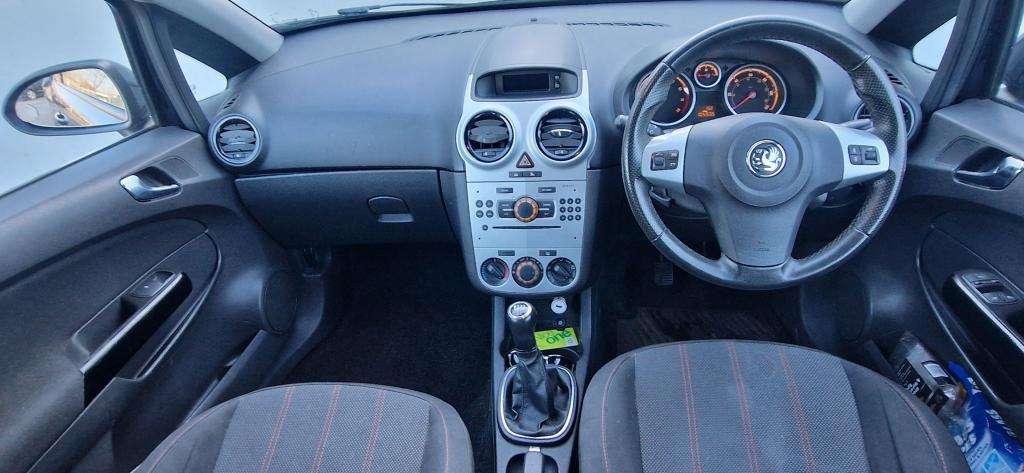 2009 VAUXHALL CORSA 2009 VAUXHALL CORSA